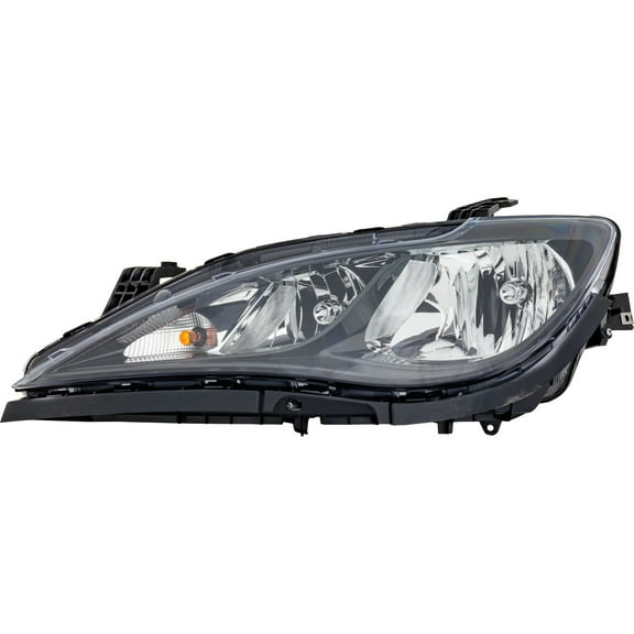 Headlight Compatible with 2017-2020 Chrysler Pacifica Left Driver Halogen With bulb(s)