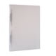 thumbnail image 1 of Carpeta con cubierta translúcida (gris oscuro, 1 paquete) Carpeta con clip, carpeta con clip que puede contener 100 páginas, carpeta transparente sin anillas y sin perforaciones, calidad de archivo sin ácido Zhivalor CZBG-HY134, 1 of 4