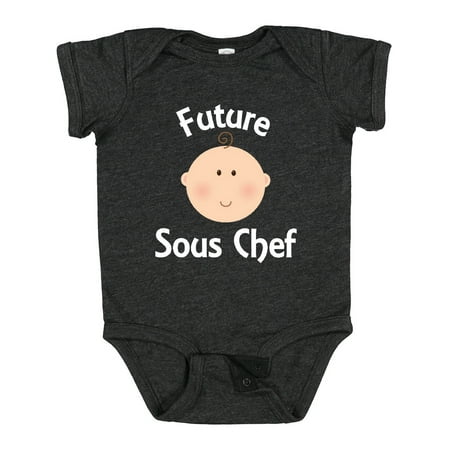 

Inktastic Future Sous Chef Occupation Gift Baby Boy or Baby Girl Bodysuit