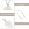 thumbnail image 3 of 4 Pcs Supports de Rideaux Décoratifs Chambre Salon Attaches de Rideaux Style Ferme pour Rideaux, 3 of 6