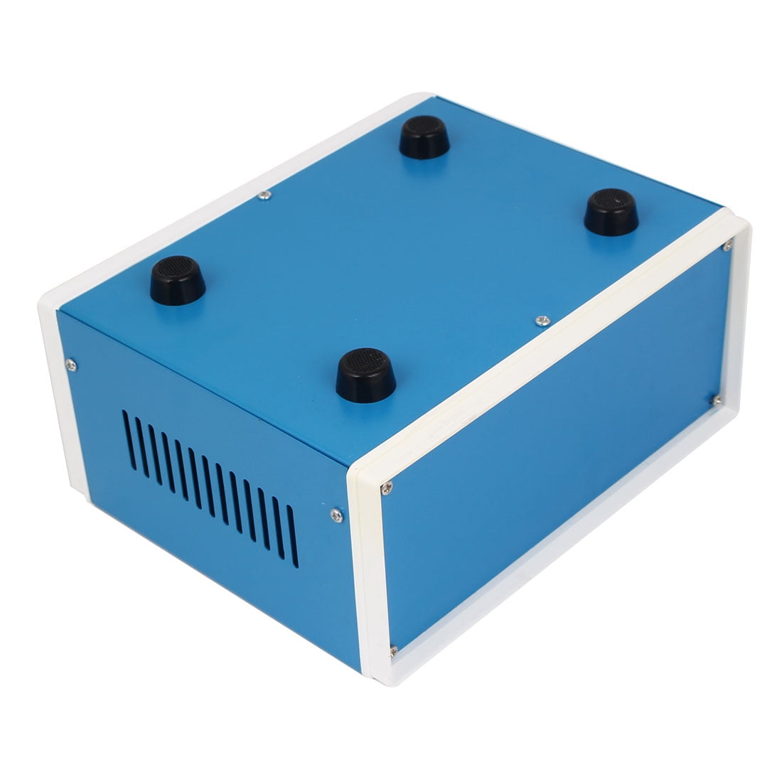 Metal Electronic Project Junction Box Enclosure Case Blue 195mm x 165mm