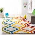 thumbnail image 2 of Safavieh Safavieh Kids Shag Ivory Shag Rug - 8' x 10', 2 of 4