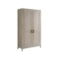 thumbnail image 3 of Pemberly Row Contemporary Two Door Wardrobe in Gray Oak Wood, 3 of 4