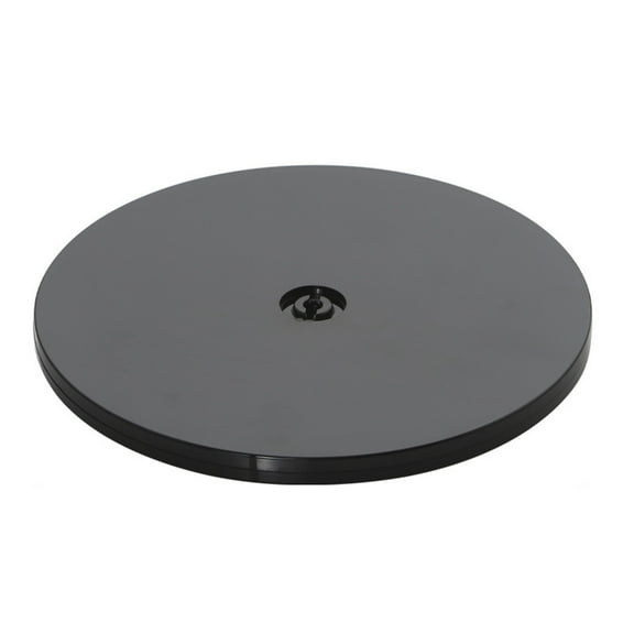 Tizuqe Acrylic Display Turntable 360 Degree Rotating Storage Tray Cake Decorating Stand