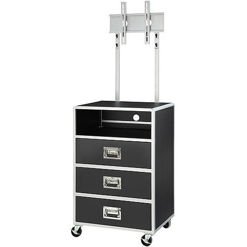 We're powering the next great retail disruption. coaster leclair 3 drawer media chest with tv wall mount black