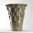 thumbnail image 2 of Zentique 7184 Grey Ceramic Pot, Grey - 16 x 14 x 13 in., 2 of 2