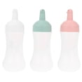 thumbnail image 1 of 3 unids 280ml de la cocina Condimento Squeeze Bottles para cocinar BBQ Salsas Vestidos, 1 of 5