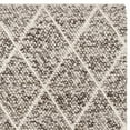 thumbnail image 5 of SAFAVIEH Natura Taegan Geometric Diamonds Area Rug, Ivory/Stone, 6' x 6' Square, 5 of 6