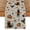 D, variant on Sm:)e Black Halloween Table Runner with Castle Tree and Witch Pattern, Kitchen Dining Table Decoration for Home Party Decor 13x72 Inch