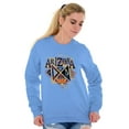 thumbnail image 4 of Arizona Culture State Flag Kokopelli Sweatshirt for Men or Women Brisco Brands M, 4 of 6