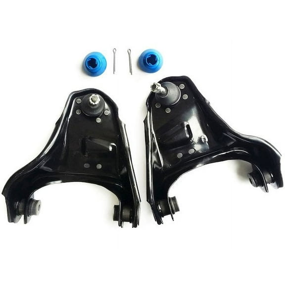 Front Upper Control Arm Kit - Compatible with 1991 - 1994, 1996 - 2001 Oldsmobile Bravada 1992 1993 1997 1998 1999 2000