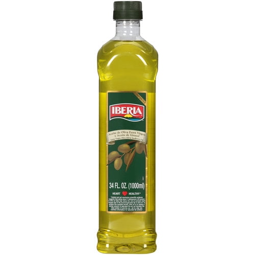 Iberia Extra Virgin Olive Oil & Sunflower Oil, 34 fl oz Iberia Extra Virgin Olive Oil & Sunflower Oil, 34 fl oz