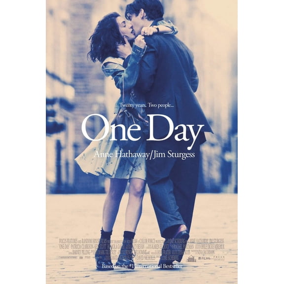 One Day 2011 movie 5x7 postcard (Anne Hathaway Jim Sturgess)