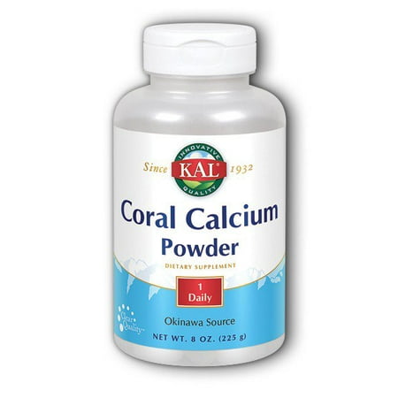 Coral Calcium Kal 8 oz Powder (Best Coral Calcium Powder)