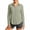 Beige, variant on Ecqkame Women's Sun Protection Shirts Casual Button Up Solid Color Turn Down Collar Long Sleeve Tops Lightweight Outdoor Blouse Pink M
