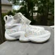 thumbnail image 1 of Size 8- Ad-id-as Shoes Mens White N3XT L3V3L ULTRALIGHT Basketball Sneakers Shoes, 1 of 6