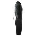 thumbnail image 5 of Body Glove Pro3 Spring Wetsuit 2/1mm for Men, Back Zip, Large, Black, 5 of 6