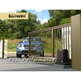 thumbnail image 6 of Blütezeit 220V Sliding Gate Opener 6300lb Heavy Duty (AC 220~240V), WiFi Control Slide Gate Motor 2.05HP Rack Driven with 2 Remote Controls & IR Sensor Complete Kits for Driveway Gates Up to 40ft, 6 of 6