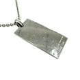 thumbnail image 2 of Pre-Owned BVLGARI Bulgari Ingot Necklace 750 18KWG 19g for Men and Women, 2 of 5