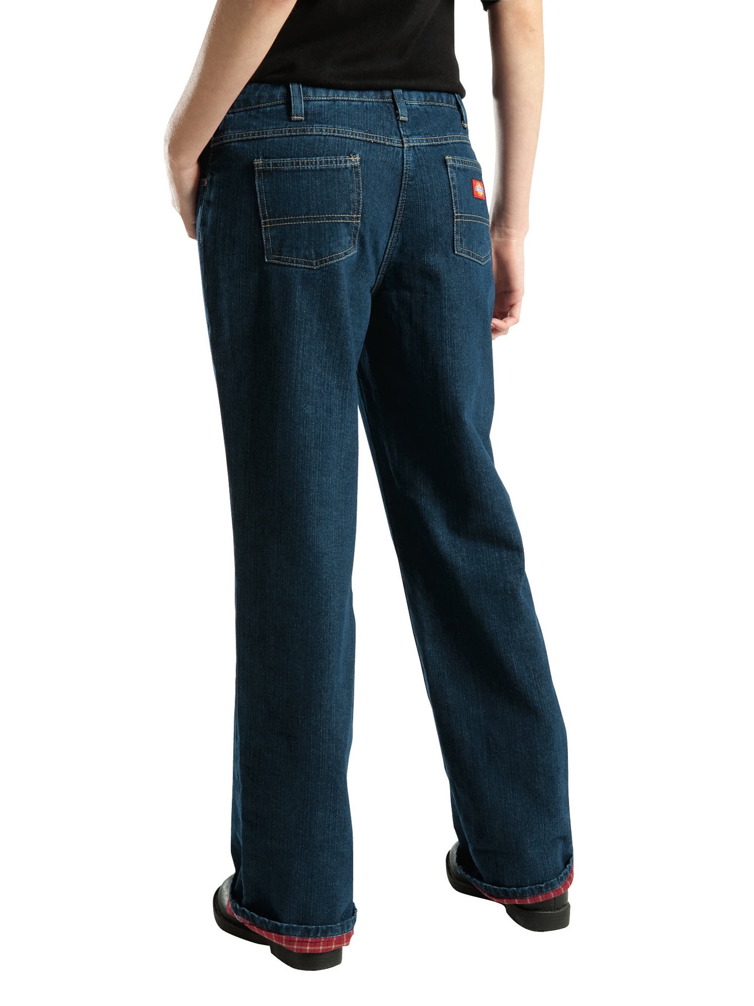 womens flannel lined jeans walmart