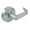 Brushed Chrome, variant on Deltana CL515EVC-26D Clarendon Commercial Grade 2 Single Dummy Lever Set - Chrome