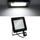 thumbnail image 4 of Foco de seguridad para exteriores con sensor de movimiento PIR, 6500 K 50W Negro, 4 of 9
