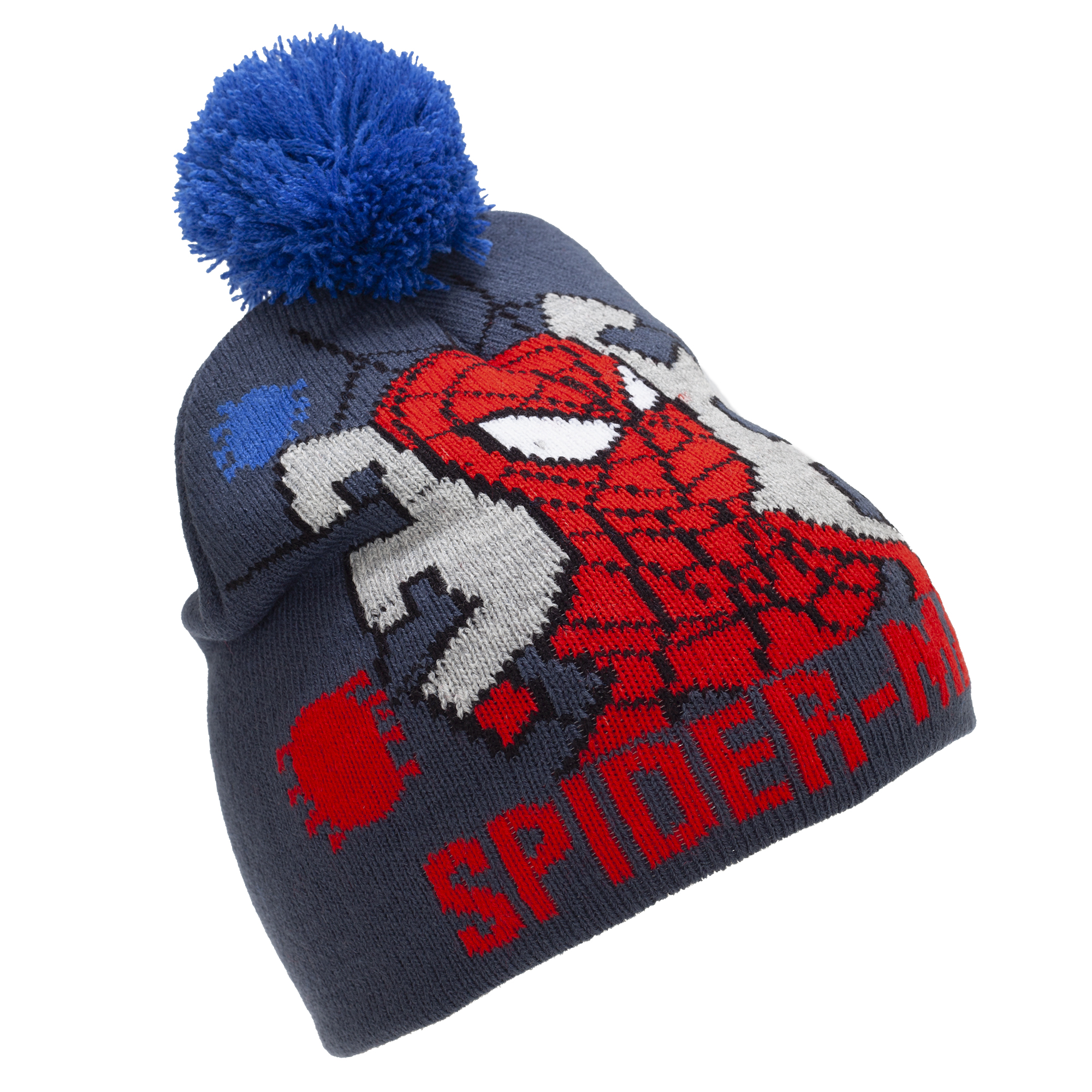 Spider-Man Boys/Girls Beanie Bobble Hat 