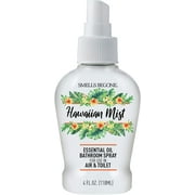 Smells Begone Essential Oil Air Freshener Bathroom Spray 4oz - Hawaiian Mist