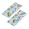 thumbnail image 3 of Yiaed Rabbit Burger Coffee Print Sports Headbands,Moisture Wicking Workout Headband, Sweatband Headbands for Running,Cycling for Women and Men, 3 of 8