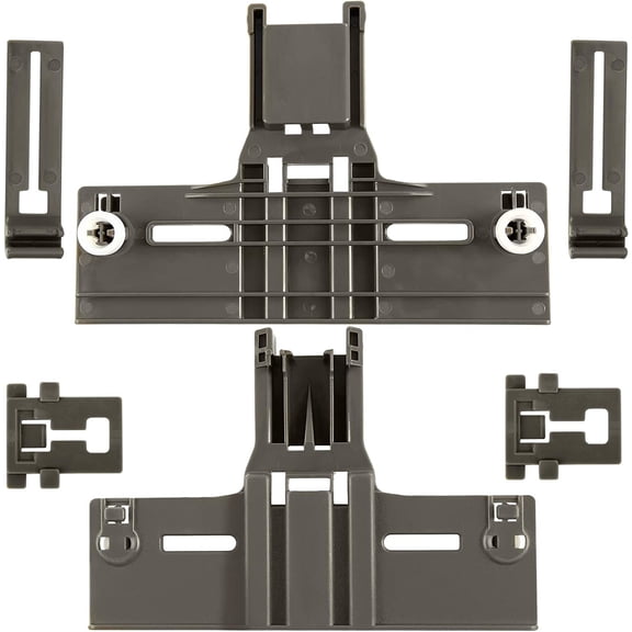 UPGRADED W10350376(2) W10195840(2) W10195839(2) Dishwasher part (6 Packs),W/ 0.9 In Diameter Wheel, Dishwasher Parts Upper Rack for Kitchenaid Whirlpool Maytag Kenmore W10350374 W10195840