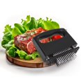 thumbnail image 4 of beisidaer Meat Tool, Steak With 48 Stainless Steel Steak Punching, 4 of 6