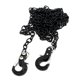 thumbnail image 2 of Rc Car Metal Tow Chain With Trailer Hook Compatible With Trx4 Axial Scx10 Silver, 2 of 4