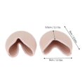 thumbnail image 2 of 1Pair Slip Resistant Breathable Toes Protection Comfortable Cushion Prevent Friction Reusable Toe Pouches Pad Ballet Toes Cover, 2 of 5