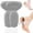 Grey, variant on Anti-Slip Heel Liners Soft Cushion Heel Protector Pads for Women Men Shoes, Soft Heel Pads Grips Inserts to Improve Shoe Fit, Prevent Rubbing & Blister, All-Day Comfort for Any Shoes (Black*2PCS)