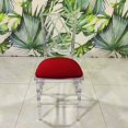thumbnail image 1 of 4 Piezas Fundas de Asiento Elásticas para Sillas de Spandex Protector para Sillas de Comedor Cocina Fundas de Cojín para Muebles de Silla de Comedor Fundas Antideslizantes para Sillas Redondas y, 1 of 1