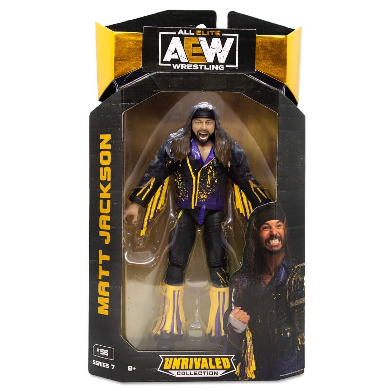 AEW All Elite Wrestling Unmatched Sting Action Figure Pack