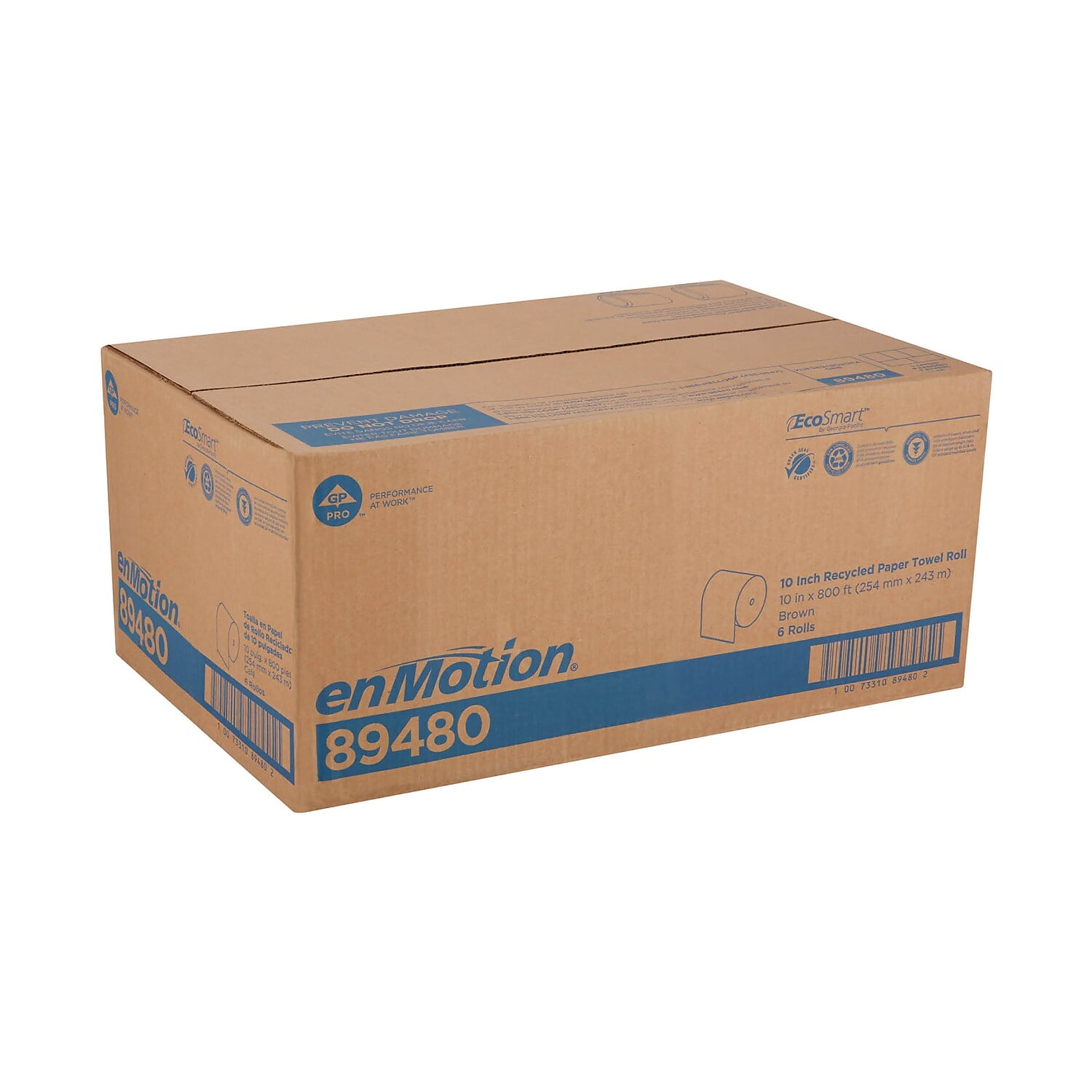 enMotion Recycled Paper Towel Roll by GP PRO Brown 827871