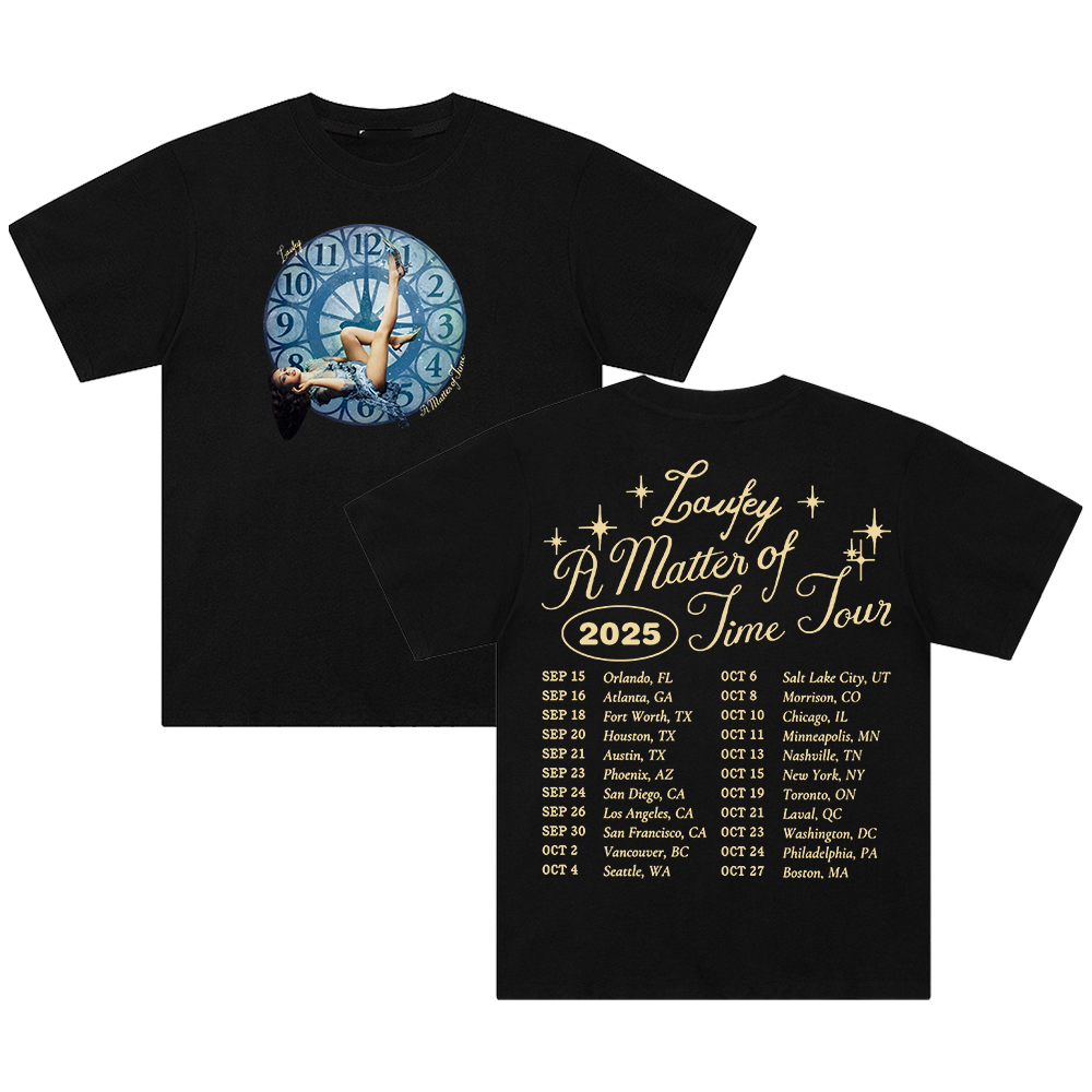 The Kid LAROI The First Time 2024 Tour T-Shirt Women Men Fashion