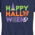 thumbnail image 3 of Mickey & Friends - Happy Halloween - Women's Short Sleeve Graphic T-Shirt, 3 of 5