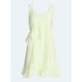 thumbnail image 5 of Devil Wears Prada Scoop Collection Women’s and Women's Plus Mini Ruffle Tank Dress, Sizes XS-4X, 5 of 5