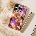 thumbnail image 6 of Sparkling Crystal Fashion Phone Case for Women & Men - Scratch-Resistant Shockproof Non-Slip HD Clear Case with Glittering Shine, Compatible with iPhone 11/12/13/14/15/16 (Pro Max/Plus), 6 of 9