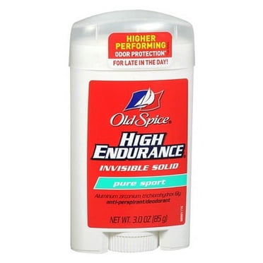 Old Spice High Endurance Anti-Perspirant Deodorant, Pure Sport Scent – 3 Oz Stick