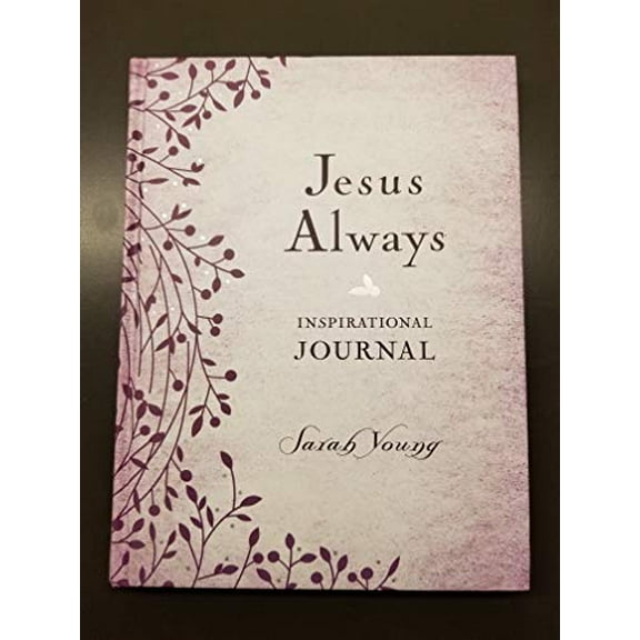 Pre-Owned Jesus Always Inspirational Journal Hardcover Sarah Young