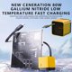 thumbnail image 3 of Cargador Torbe GaN 3 en 1 de 80 W con cable tipo C y 2 puertos USB, 3 of 7