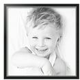 thumbnail image 2 of ArtToFrames 24" x 24" Black Velvet with Silver - 1.25 Picture Frame, 24x24 inch Black MDF Poster Frame (WOM-4691), 5 Pack, 2 of 7