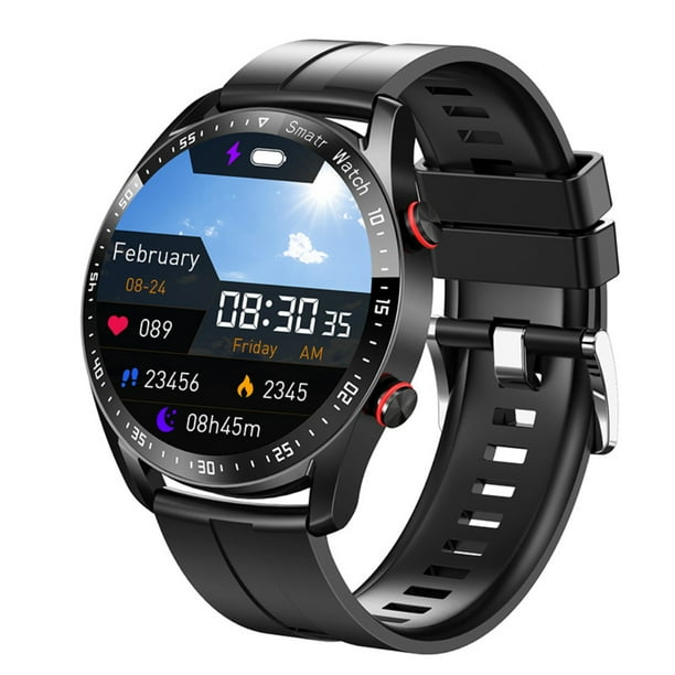 New ECG+PPG Smart Watch Men Bluetooth Call Smart Clock Sports Fitness