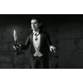 thumbnail image 6 of Universal Monsters 6" Black and White Dracula Toony Terrors Action Figure, by NECA, 6 of 7
