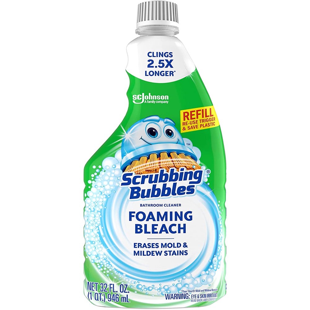 scrubbing bubbles refill