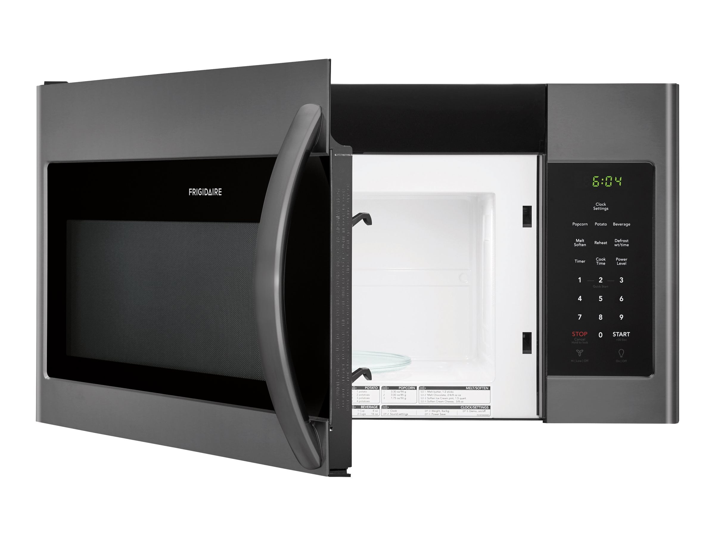 frigidaire microwave ffmv1645tw