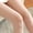 C, variant on Women Retro Slim Transparent Carved Lace Stockings Pantyhose Hollow Socks Tights Stocking Navy One Size